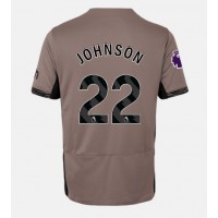 Tottenham Hotspur Brennan Johnson #22 3rd trikot 2023-24 Kurzarm